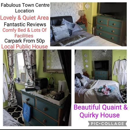 Quaint & Quirky House Colchester Town Centre ภายนอก รูปภาพ