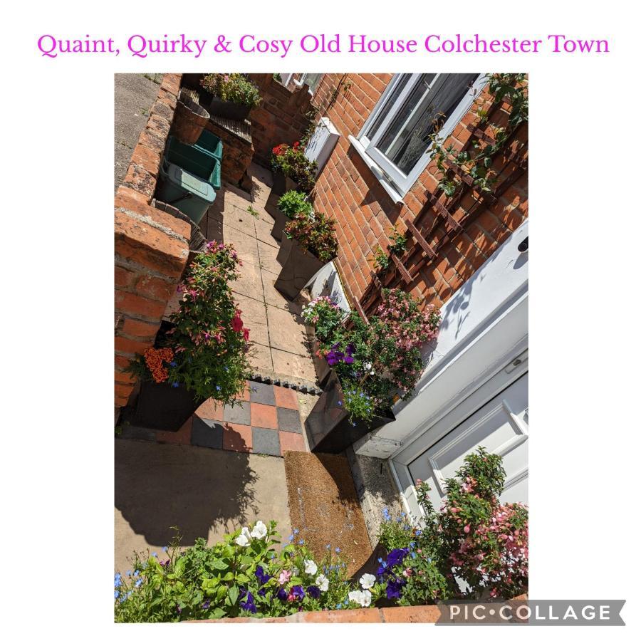 Quaint & Quirky House Colchester Town Centre ภายนอก รูปภาพ
